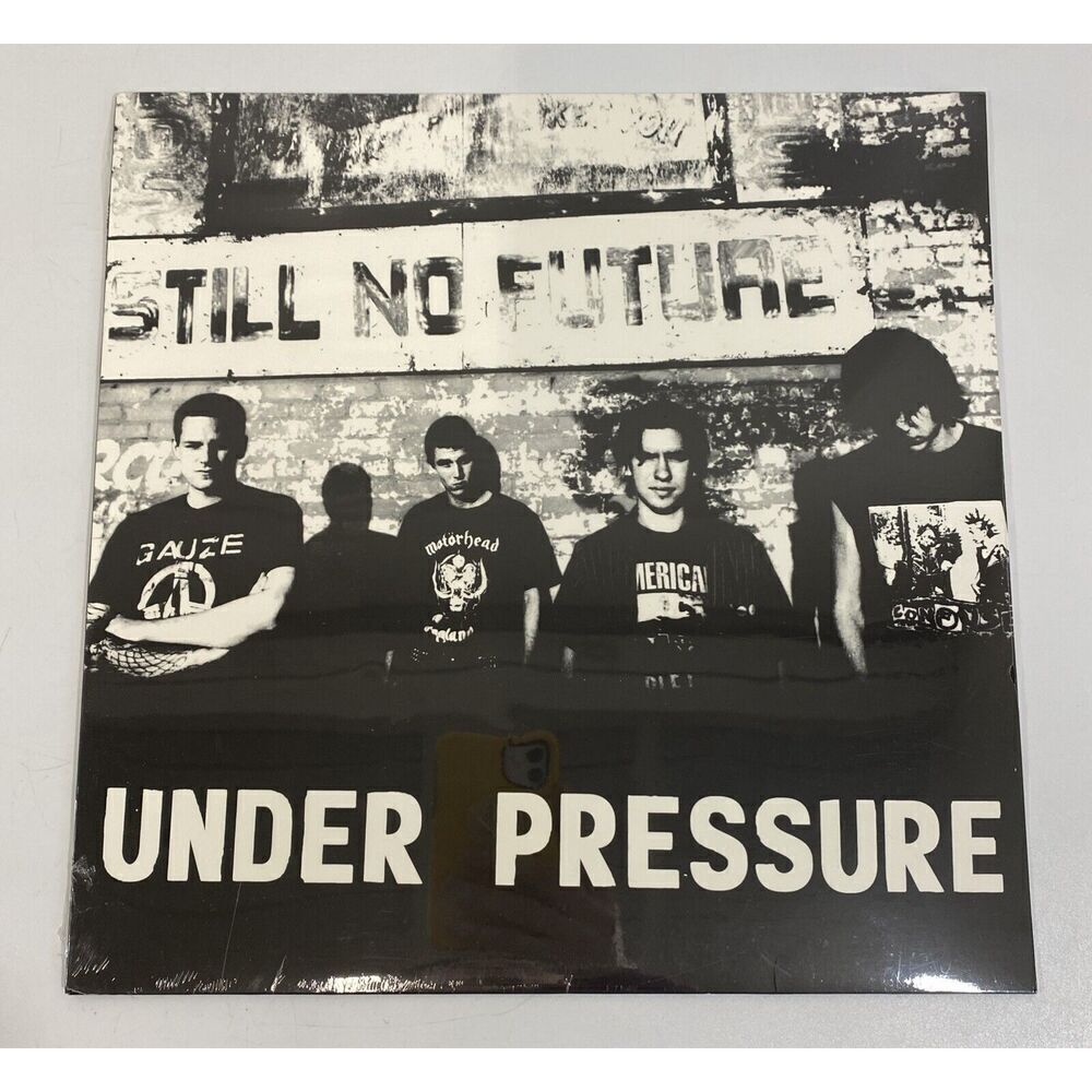 Under Pressure Still No Future Vinyl (LP 2003, Sound Pollution) Punk Hardcore